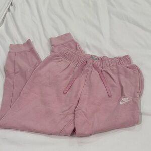 Nike Light Pink Joggers